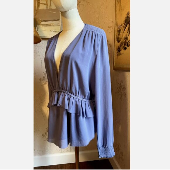 Greylin Lavender Chennei Tiered Top - Picture 6 of 14